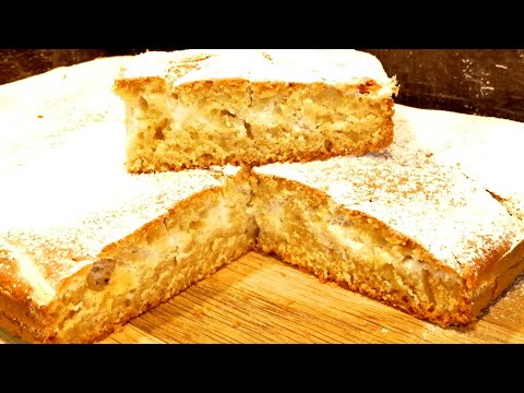 Видео: Этот ПИРОГ как ТОРТ можно делать каждый день! Замешиваю тесто всего за 10 минут! Невероятно вкусно!