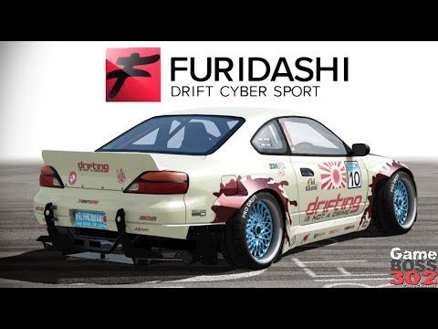 Видео: Furidashi DCS | Новая игра про дрифт! | Строим корчи, наваливаем боком, стайлим тачки