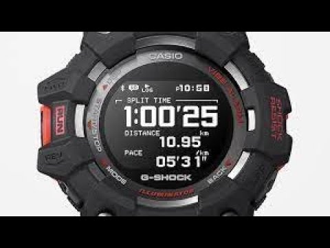 Видео: Casio G Shock GBD-100-ER девайс для бегунов