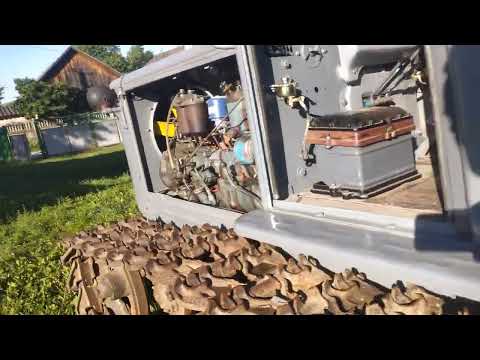 Видео: Трактор т 74 огляд