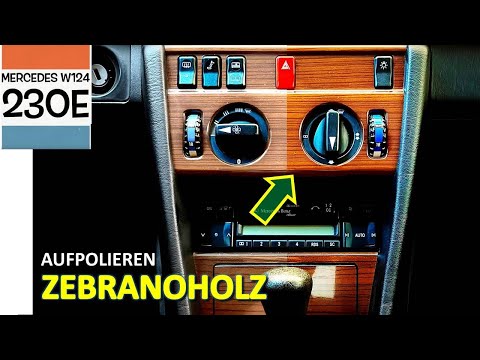 Видео: Польская древесина зебры/корневая древесина