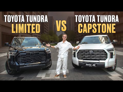 Видео: ТАКОГО от Тойоты я не ожидал!/ Сравнение Toyota Tundra Capstone и Limited