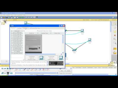 Видео: Курс Cisco, Routing and Switching. Шаг 10 Настройка DNS сервера в программе Cisco Packet Tracer