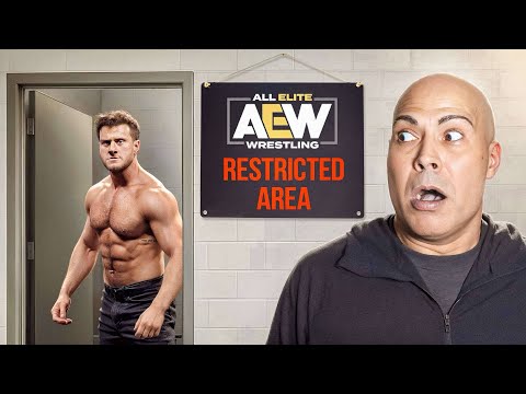 Видео: Я пробрался в AEW