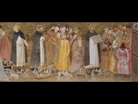 Видео: Миссия в красках: доминиканцы на фресках Санта Мария Новелла