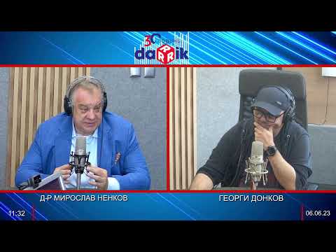 Видео: ЗА ЦЕНЗУРАТА ИЛИ ДОБРО, ИЛИ НИЩО! ГОСТ В СТУДИОТО: Д-Р МИРОСЛАВ НЕНКОВ