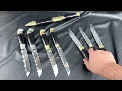 Видео: Новинки по доступным ценам | Финские ножи из Х12МФ и AUS8