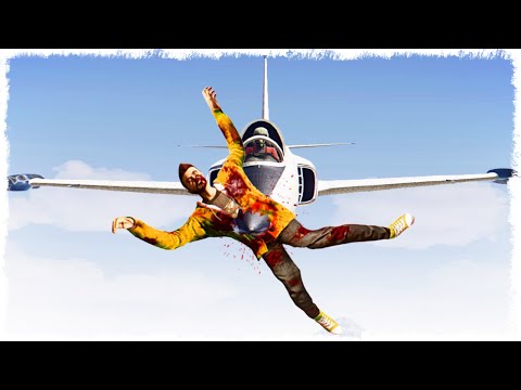 Видео: САМЫЙ ОПАСНЫЙ МОМЕНТ В GTA ONLINE (ЭПИК В ГТА 5) #286