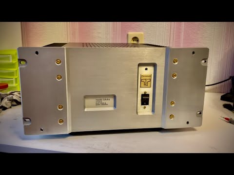 Видео: Threshold SA/4e  часть 1