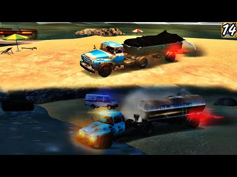 Видео: Будни МЧСника на ЗиЛе | Russian Car Driver ZiL 130 [14]