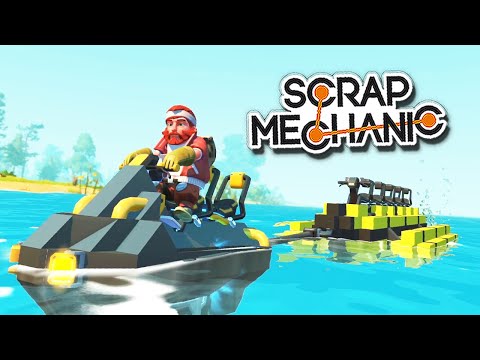 Видео: ТЕСТИРУЮ ПОДЛОДКИ и ГИДРОЦИКЛЫ на ВОДЕ в 0.5.0 | SCRAP MECHANIC