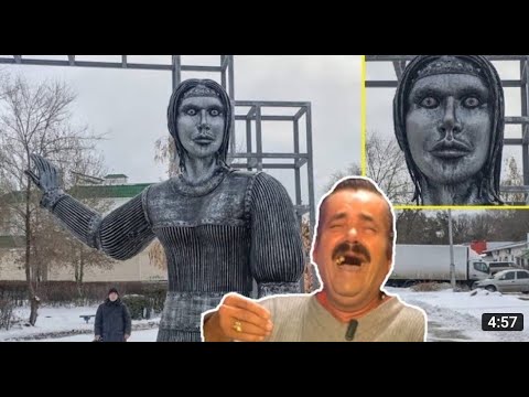 Видео: Памятник Алёнке.Воронеж 😹😹😹