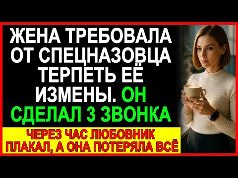 Видео: Жена требовала терпеть измены… Он сделал 3 звонка — через час любовник плакал, а она лишилась всего!