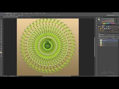 Видео: 2  Из того, что было... (круглые рамочки в фотошопе).