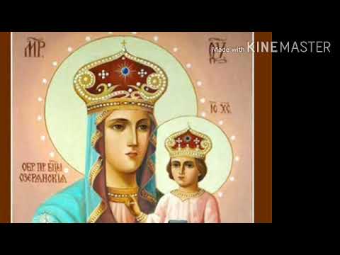 Видео: Акафист Божией Матери перед иконой «Озерянская» 12.11
