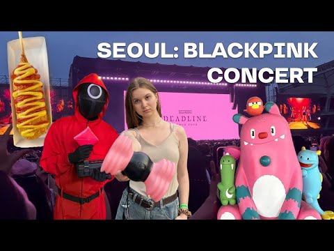 Видео: я в Сеуле! pop-up ADP, концерт BLACKPINK