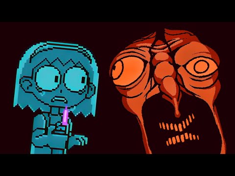 Видео: Gnarled Hag - МИЛЫЙ ДОМИК ПОЕХАВШЕЙ ВЕДЬМЫ - Игра - Хоррор - Прохождение