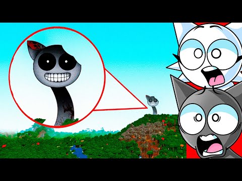 Видео: Реакция на ВСЕХ Спрунки, НАЙДЕННЫХ в Minecraft!