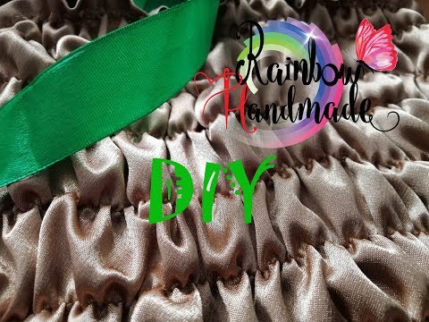 Видео: DIY: Шьем ниткой-резинкой на машине с горизонтальным челноком.