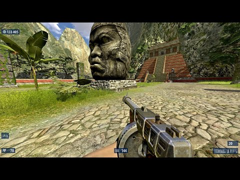 Видео: Serious Sam HD : Южная Америка : Паленке-Сьерра-де-Чьяпас : 1 уровень : прохождение секреты все DLC