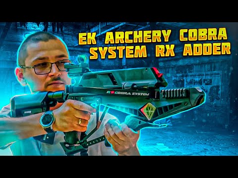 Видео: Обзор многозарядного Арбалет-пистолета Ek Archery Cobra System RX Adder  | Superarbalet.ru