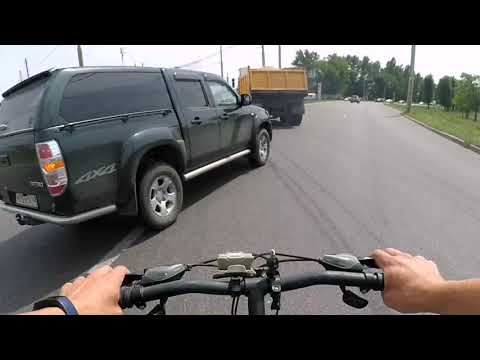 Видео: Автомобилист - не значит главный на дороге. Нарушения. Липецк