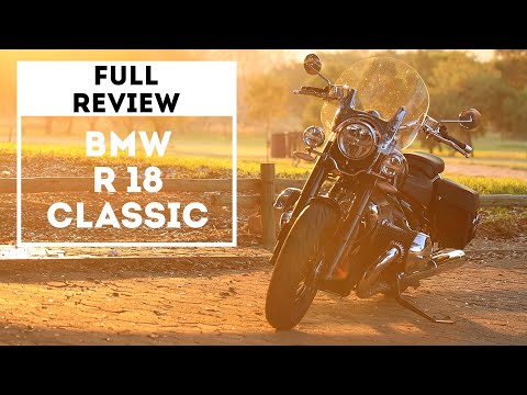 Видео: BMW R 18 Classic — полный обзор