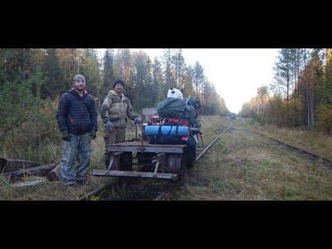 Видео: Кировские леса. ЧУРСЬЯ. Опаринская УЖД. Нежилой посёлок ЛЕСОРУБОВСКИЙ и УЛА