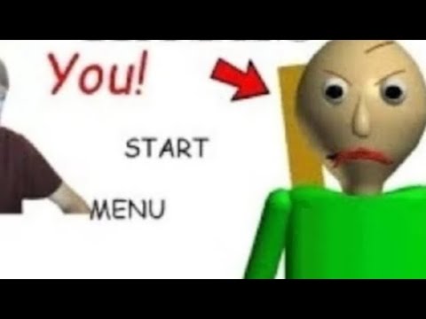 Видео: Baldi basics Baldi HATES YOU и Baldi basics THE END OF EVIL edition, baldi basics mod