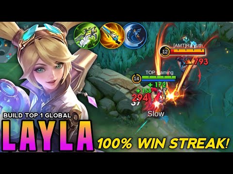 Видео: Я НАКОНЕЦ-ТО НАШЕЛ ЛУЧШУЮ СБОРКУ УРОНА ДЛЯ ЛАЙЛЫ!!!🔥 (100% победная серия!) - MLBB