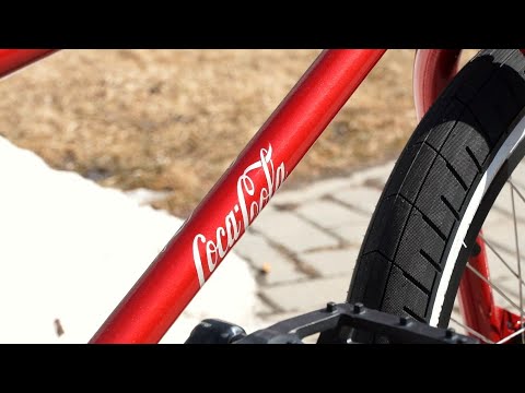 Видео: Coca-Cola Bike! Байк чек моего BMX 2023