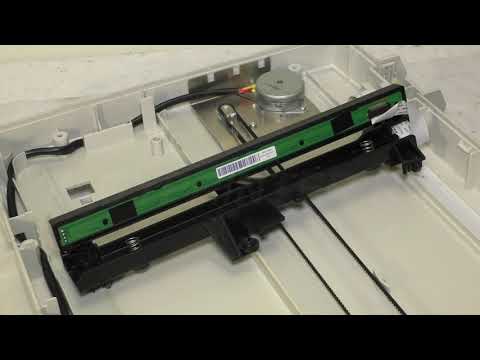 Видео: Блок сканера xerox Phaser 3100 ищем неисправность.