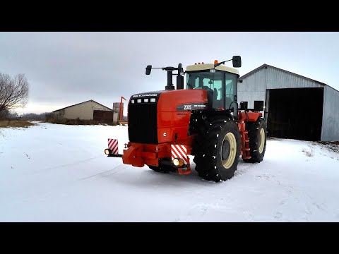 Видео: Перегнал VERSATILE/RSM 2375 под крышу