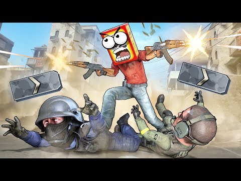 Видео: CS:GO - Со мной шутки плохи :D