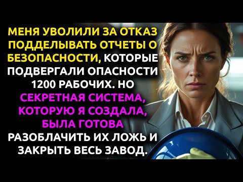 Видео: МЕНЯ уволили за отказ ПОДДЕЛЫВАТЬ отчеты. Две недели спустя мой СЕКРЕТНЫЙ КОД закрыл весь их завод.