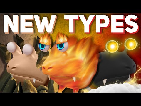 Видео: Разработка НОВЫХ типов Бульборбов для Pikmin 5