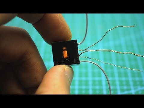 Видео: Мини высоковольтные трансформаторы