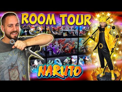 Видео: ЭПИЧЕСКИ!!! 🍥 Коллекция статуй Наруто 2025 🍜 | ОГРОМНЫЙ рум-тур