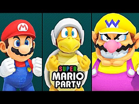 Видео: СУПЕР МАРИО ВЕЧЕРИНКА #2 Игровой мультик для детей 2018 Super Mario Party Детский летсплей #СПТВ