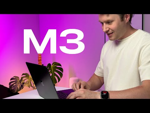 Видео: MacBook Pro M3 Pro - самый черный, самый быстрый