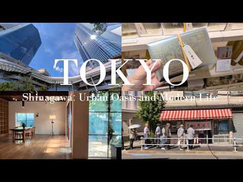 Видео: [НОВИНКА В ТОКИО] Синагава: Аквапарк, NEWoMan и Классическая Кухня!