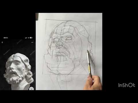 Видео: Рисуем Иоанна Крестителя