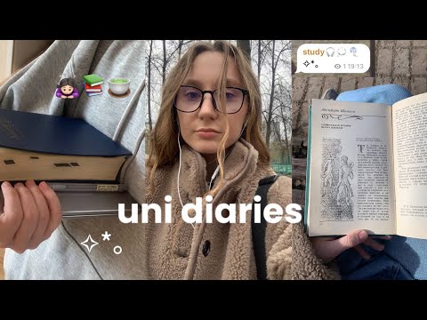 Видео: 📖💭: неделя из жизни студента | филфак мпгу, курсовая, много учебы | study vlog