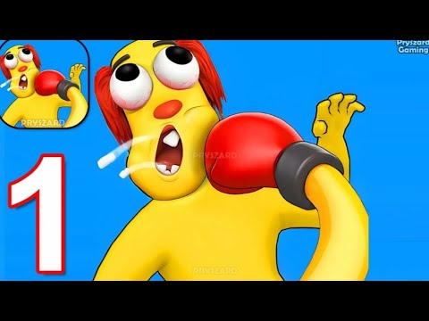 Видео: ЛУПИ СТИКМАНОВ. Annoying Uncle Punch Came.