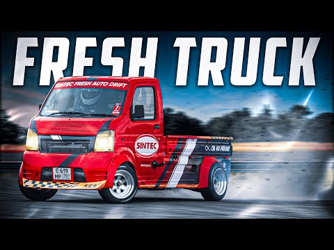 Видео: JDM Kei truck с МОТОРОМ от RX-8 // ПЕРВЫЙ ТЕСТ