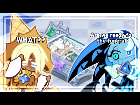 Видео: Путаю реплики, но Печенька Тень Молоко продолжает называть всех лжецами 💀 || Cookie Run Kingdom