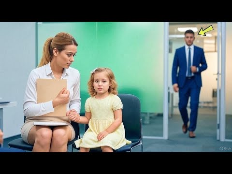 Видео: Одинокую Мать Отклонили За То, Что Она Привела Ребёнка На Собеседование — Пока В Кабинет Не Вошёл