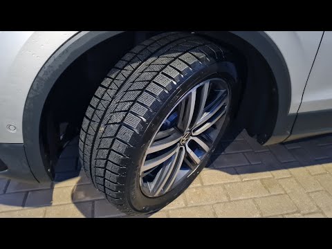 Видео: Sailun Ice Blazer Arctic Evo 235/50 R19 | Как ведут себя на VW Tiguan Allspace 2.0 TSI 4MOTION |