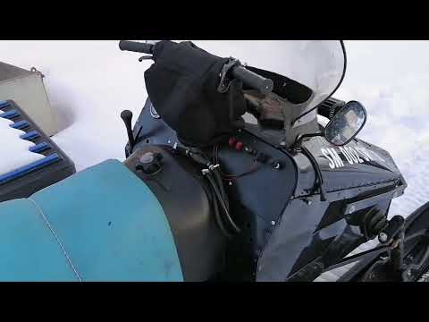 Видео: Снегоход sm002. Засада.......