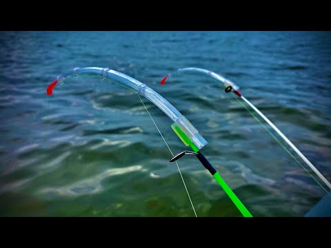 Видео: Зимняя ПЛОТВА на БОРТОВЫЕ УДОЧКИ!!!